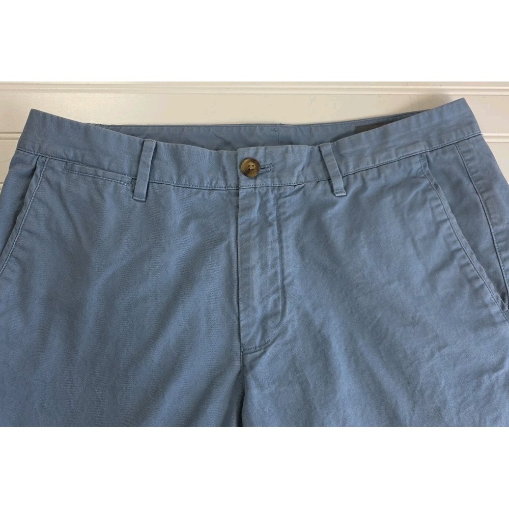 Bonobos Slim Fit Cotton Chino MEN'S Pants BLUE SIZE 38X34 5 POCKET PREPPY